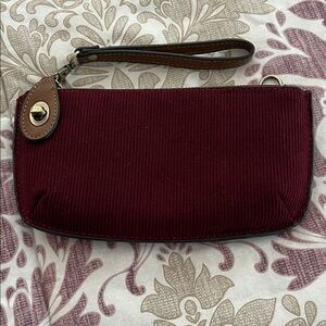 👜LIKE NEW👜 JOY Susan corduroy cross body multi use bag